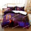 Fashion XO The Weeknd Bedding Set Printed single Comforter Quilt Bed Cover Duvet Cover Pillow Case 3 Pieces Sets Kids Adult Size