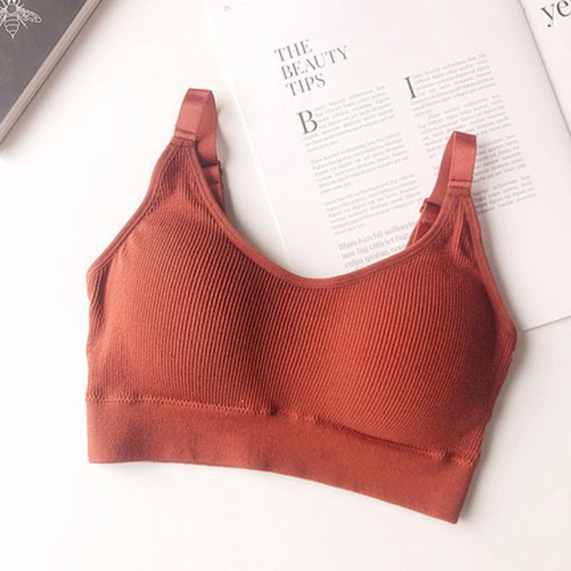 Elastische Raffung Bralette Push-Up-BH Sommer Anti-Licht Koreanischer Stil Wildes Tube Top Sexy Bügelloser BH