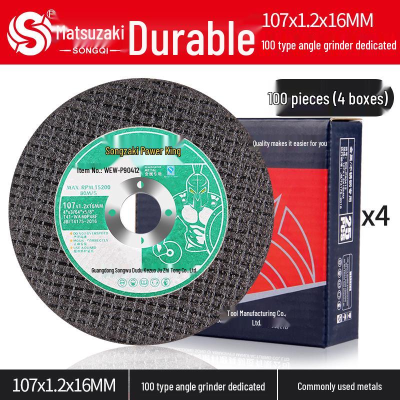 Angle Grinder Disc: Cutting, Grinding, Polishing, Sanding for Metal & Stainless Steel