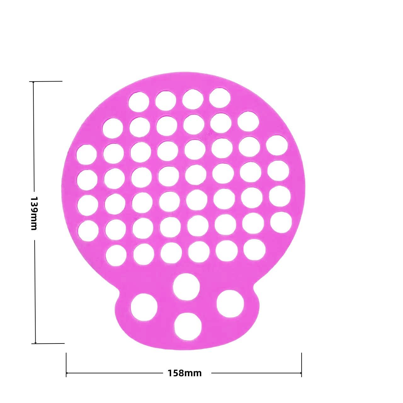 

Портативный силиконовый тренажер для пальцев, эластичный тренажер для кисти, тренажер для пальцев гитариста, тренажер для рук пациента 1PCS(Pink)