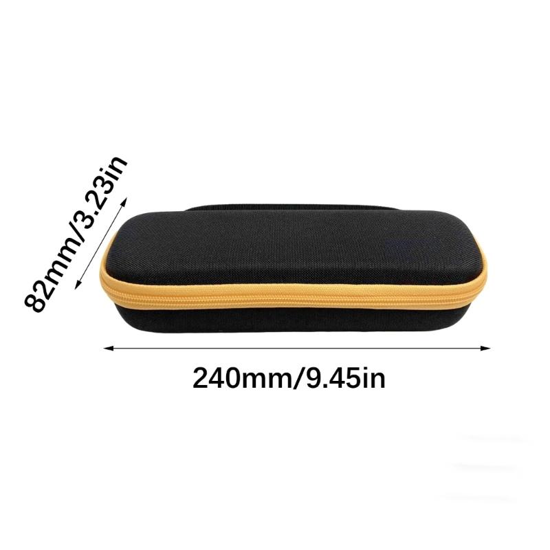 Waterproof Shockproof Tool Organizers Case For Cordless Screwdriver Nylon Material Travel Storage Bag (Case ONLY)
