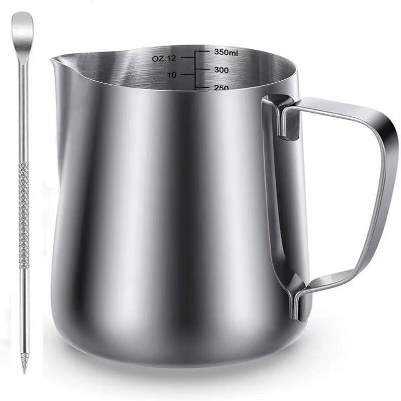 Stainless Steel Latte Art Pitcher Set
