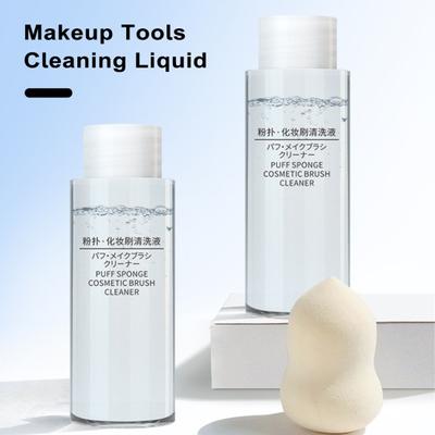 50ML/80ML Make-Up Pinsel Reiniger Tiefe Reinigung Lösung Pinsel Schwämme Grausamkeit-freies Make-Up Werkzeug Reiniger