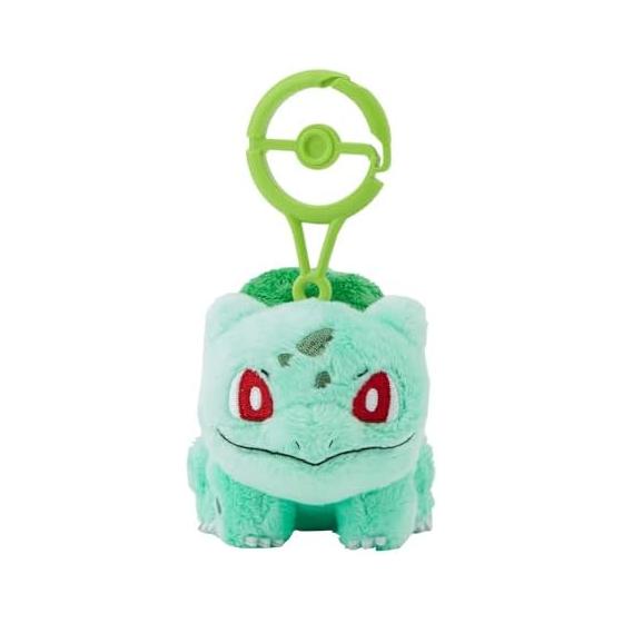 Оригинальный талисман Pokemon Center Carabiner Бульбазавр