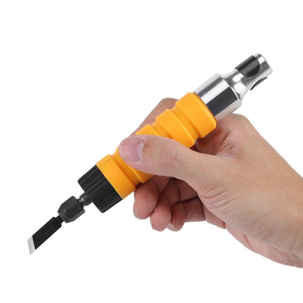 

Electric Carving Electric Wood Carving Electric Hammer with 5 Woodworking Hand Traditional DIY Wooden Personal Chisel Tool Chisel, Chisel, Blades,