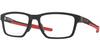 Oakley Metalink 815306 Satin Black Size Size 55 Glasses, 0OX8153, Japan, (Free Size)