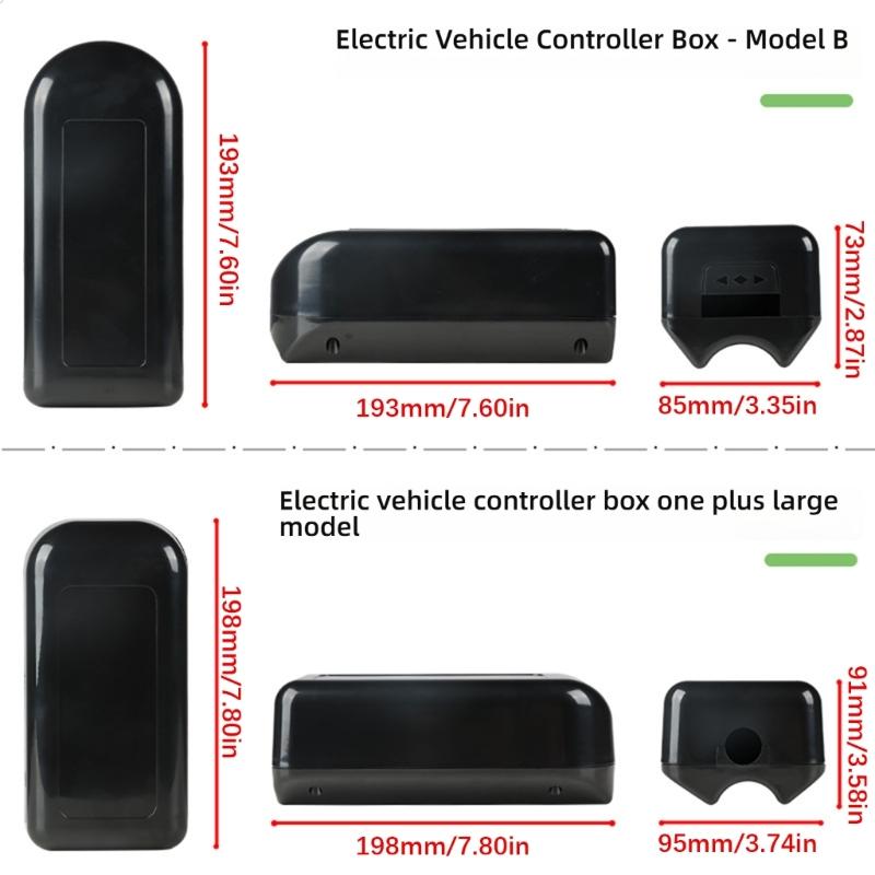 Electric Bike Controller Box with Mounting Hardware Waterproof Dustproof Case for Electric Bicycles or Scooter Part
