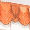 1PC NAPEARL European Luxury Tassel Decoration Solid Color Curtain Head for Home Decor