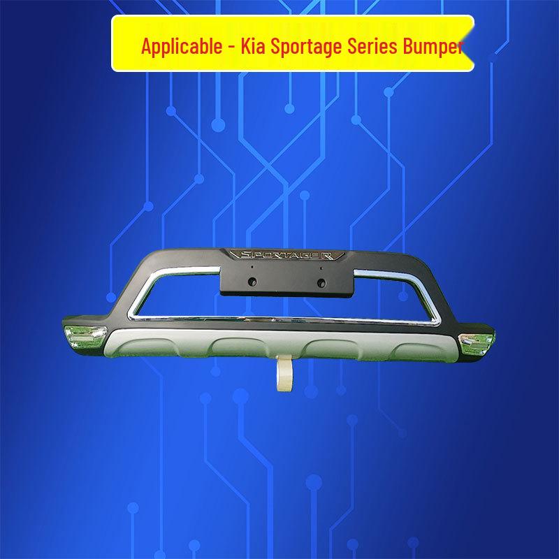 Sportage Series Front & Rear Bumper Guard Bar Decorative Accessories