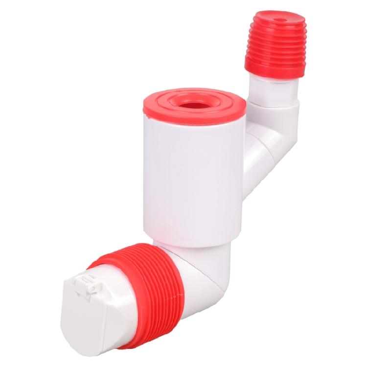Long Time Use Odor Proof Rotating Drain Plumbing Connectors Bathroom Accessory Kitchen Supplies for Household Use