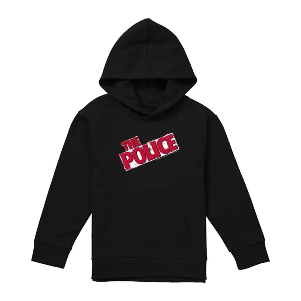 The Police Childrens/Kids Square Logo Hoodie