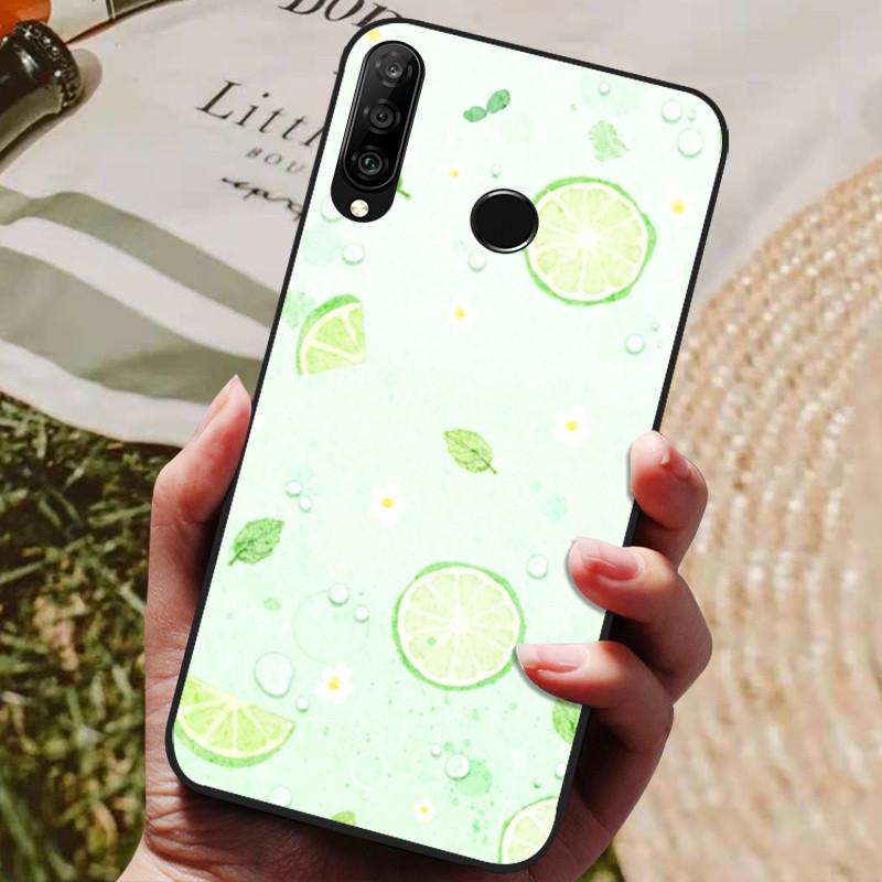 Case For Huawei P30 Lite New Edition Case TPU Silicone Back Phone Case For Huawei P30 Lite 2020 Bumper Coque P30lite New Edition