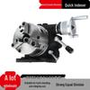 6" Heavy-Duty Quick Indexing Head, 160mm 3-Jaw Chuck, Vertical/Horizontal Dual-Use