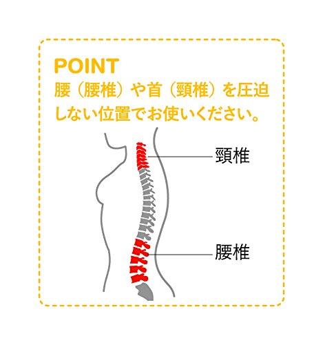 [Authentic] IMPHY Myofascial Release Stretch Back Stretcher, Black, for Back, Shoulder Blade, and Neck Relief, Relief, and Lower Back Pain