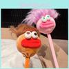 Hair Creative Explosive Funny Expressions Diy Hairstyle Plush Massage Hammer