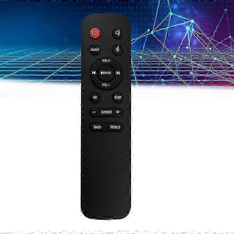 Enhanced Remote Control for Hisense Soundbar HS218 2.1 Channel with EN218A8H Compatibility