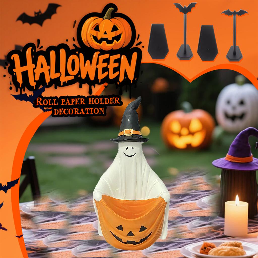 Halloween Pencil Box With Pen Holder And Desktop Decoration. Halloween Decoration. Multi-purpose Use. Highly Practical.