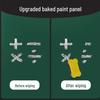 ZZLD Double-Sided Movable Green Chalkboard