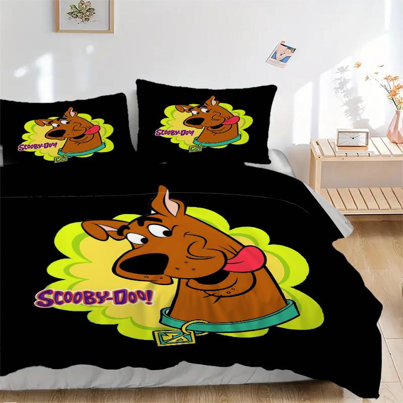 

Постельное белье Scooby-Doo Mystery Machine Пододеяльник Подарок для спальни, Включает 1 пододеяльник и 2 наволочки, Без наполнителяB374 135x200cm