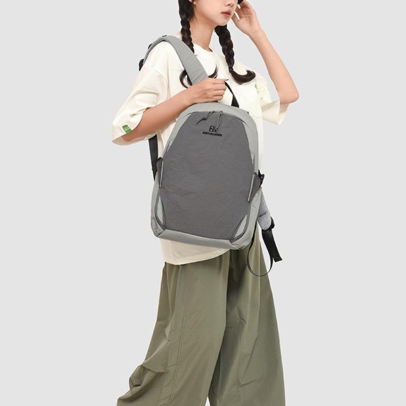 

Сумка для альпинизма на открытом воздухе, легкий рюкзак, новый шоппинг маленький рюкзак, повседневный школьный рюкзак для студента фиолетовый