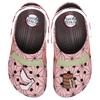 Demon Slayer x Crocs Classic Clog Nezuko Baskets Unisexe Rose Vert 209320-206