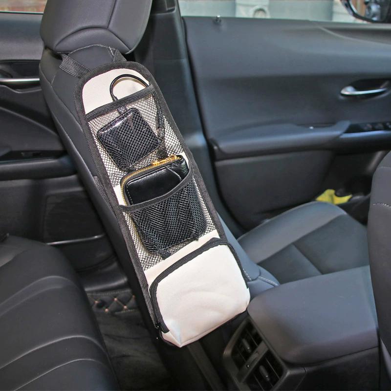 1pc 42x14cm Car Backseat OrganizerTablet Holder Auto Storage Pockets Cover Car Seat Back Protectors Car Accessories