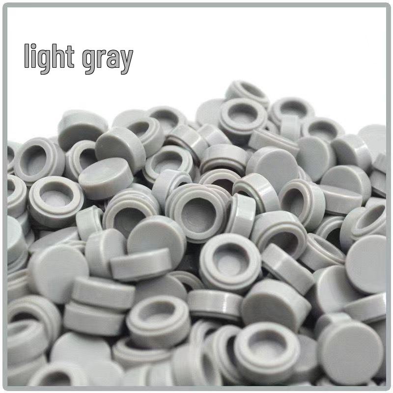 Kompatybilne Klocki Lego 98138 Okrągłe Klocki - Małe Elementy Pikselowe MOC, Luźne Płytki Gładkie 1x1 z Otworem Akcesoria