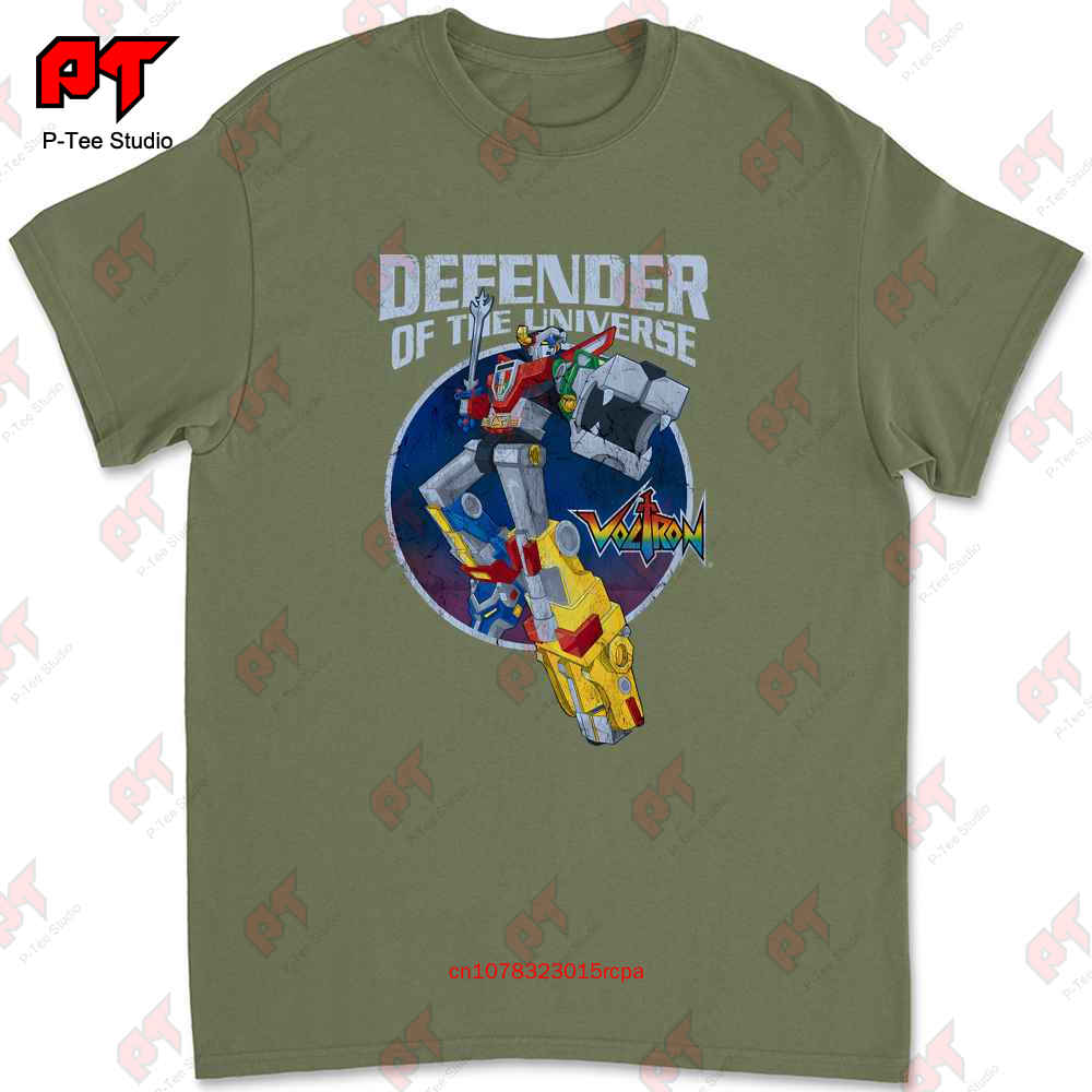 Voltron Defender Of The Universe Licensed Adult T Shirt 4SA9