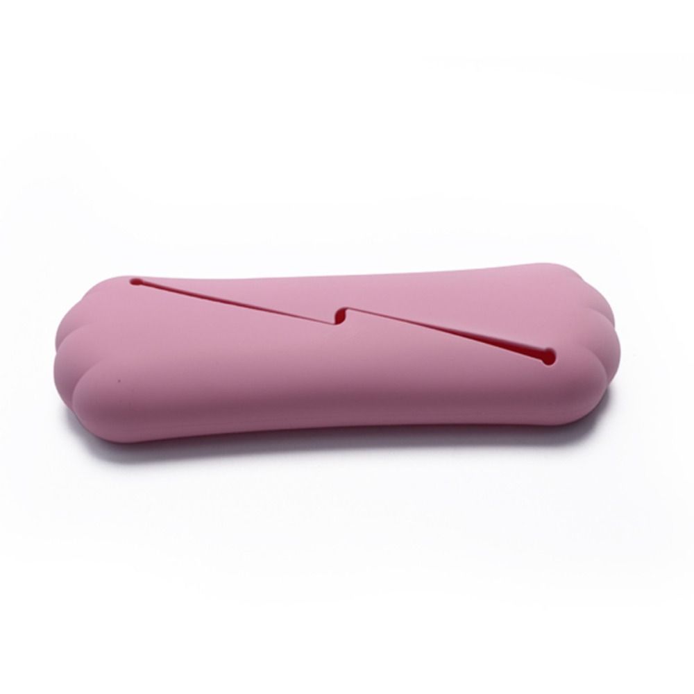 Waterproof Makeup Brush Holder Silicone Cosmetic Brushes Pouch Makeup Bag  Travel