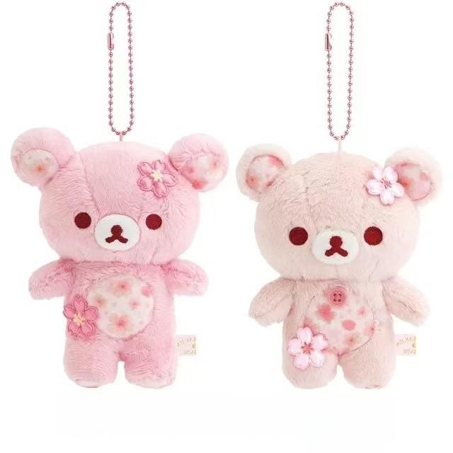 Peluche Rilakkuma con Imbottitura in Cotone PP per Regalo da Collezione e Decorazione della Camera da Letto