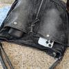 Vintage Denim Shoulder Bag Women's Multi-functional Backpack