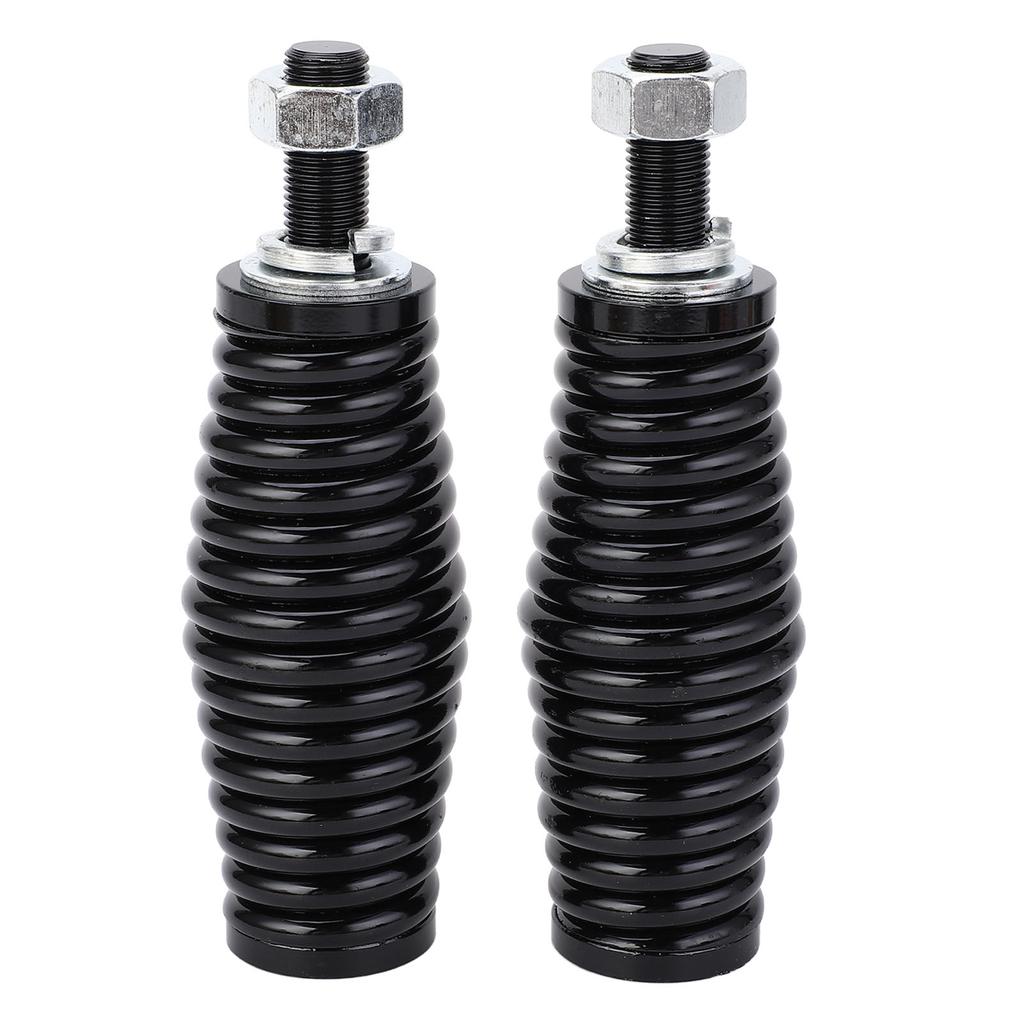 2ks Odolný pružinový držák antény Šroub M12 5mm Pružina Vodotěsný Nárazuvzdorný pro LED bič UTV ATV Off Road