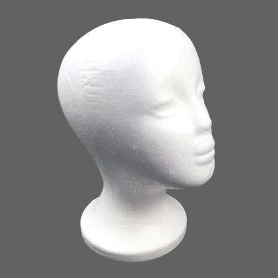 Manekýn klobouku Model Head Odolný a bezpečný displej na výstavu