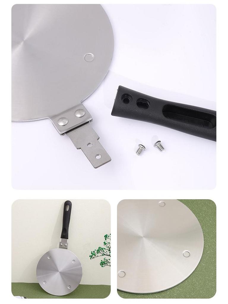 Universal Induction Cooker Heat Conductor with Detachable Handle