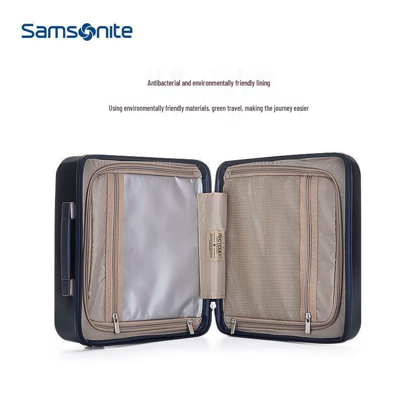 

Samsonite HH5 Vertical Stripe Mini Travel Bag