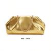 Sac nuage plié pour femme nouveau sac carré tendance mode portable sac bandoulière polyvalent à chaîne