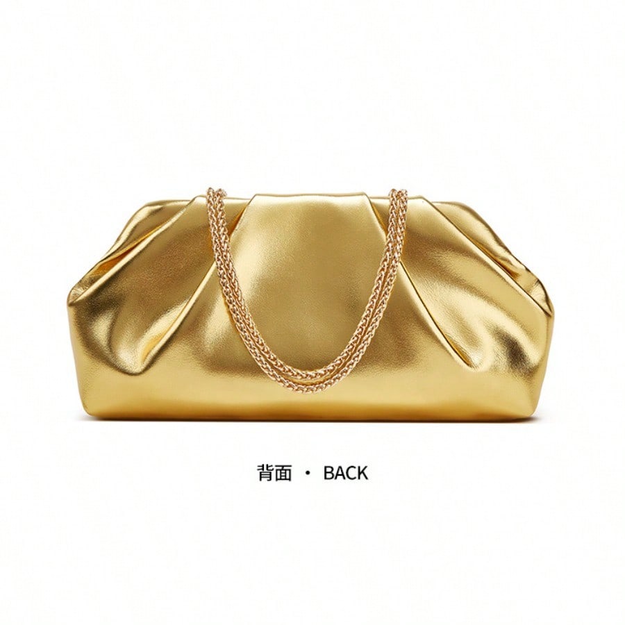 Sac nuage plié pour femme nouveau sac carré tendance mode portable sac bandoulière polyvalent à chaîne