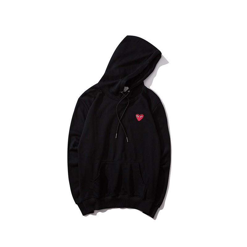 22SS Ziemas Play Comme Des Garcons