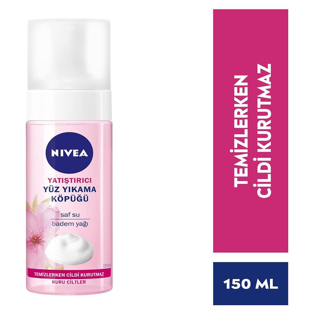 

Nivea Пенка для умывания с экстрактом миндального масла для сухой кожи 150 мл