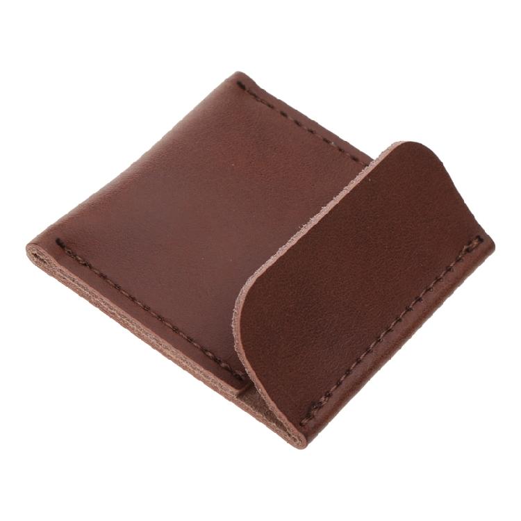 Cowhide Material Rings Bag Jewelry Pouch Packaging Bag for Rings Storage