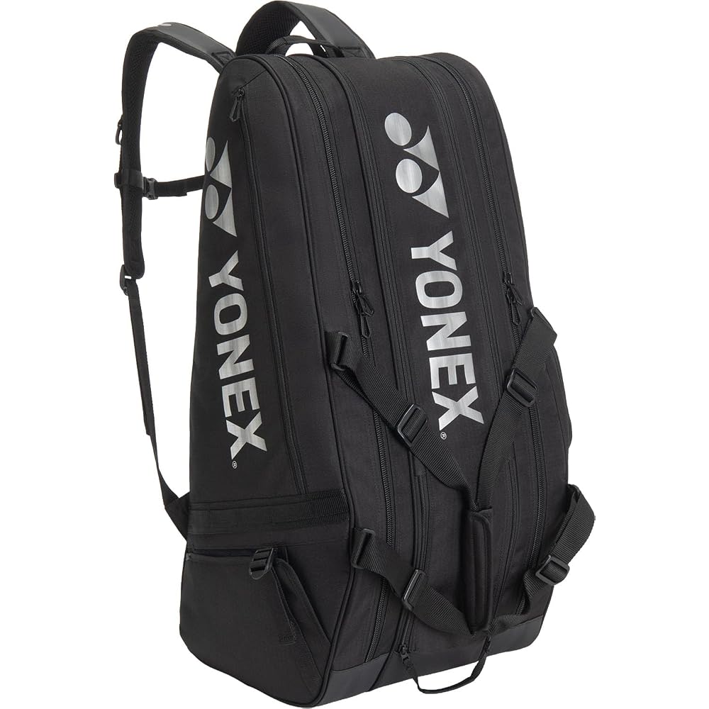 Yonex Tennis Bag, Racquet Bag 9, Black BAG2622N