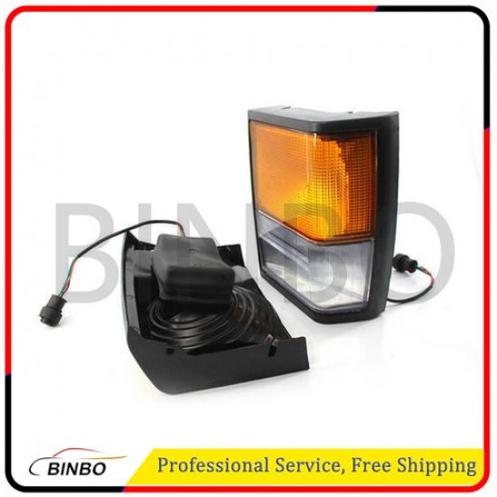 Front Left+Right Turn Signal Corner Lamps For Land Rover Range Rover Classic