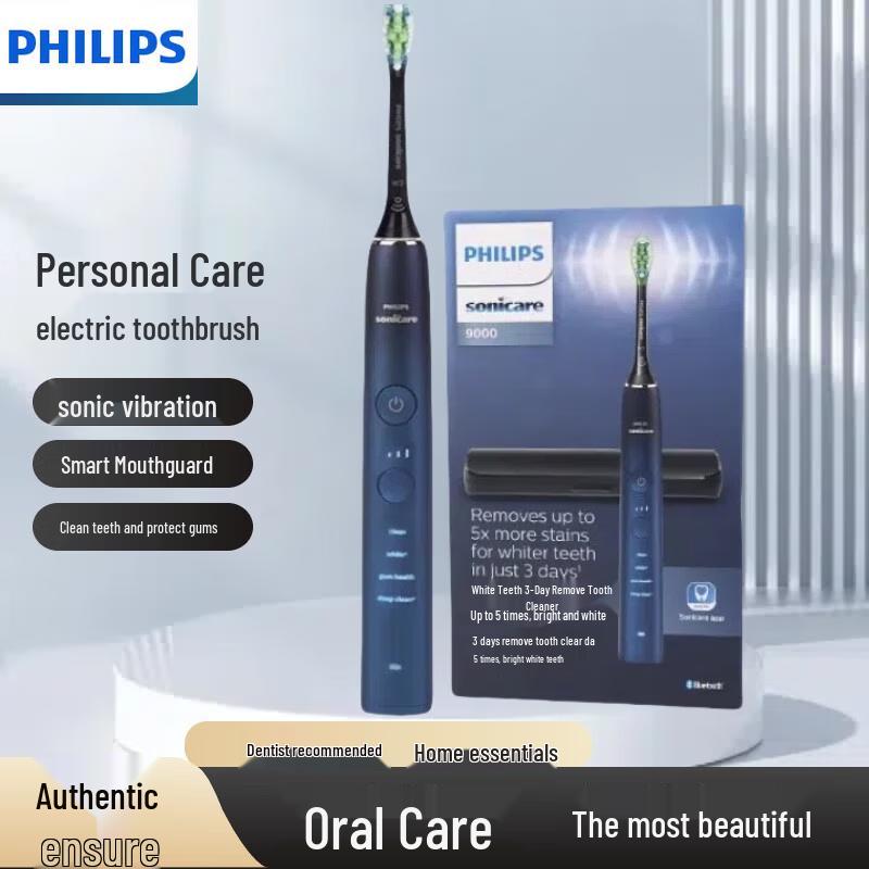 

Philips DiamondClean 9000 Series Sonic Electric Toothbrush