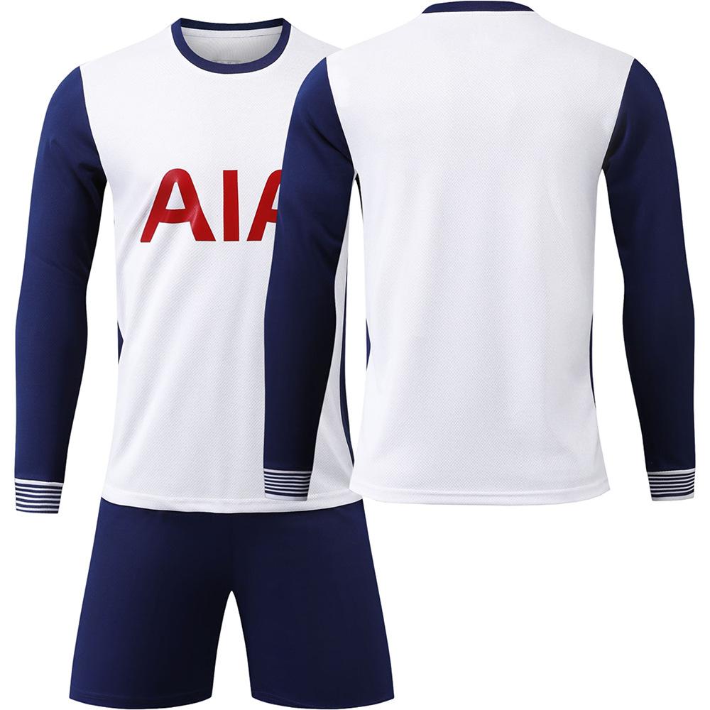 2425 Tottenham Football Shirt No. 7 9 17 Jersey Children S Long Sleeve Home Set 22