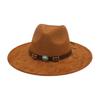 Western Cowboy Hat Ethnic Style Tibetan Top Hat Grassland Cycling Vacation Sunshade Sunscreen Hat