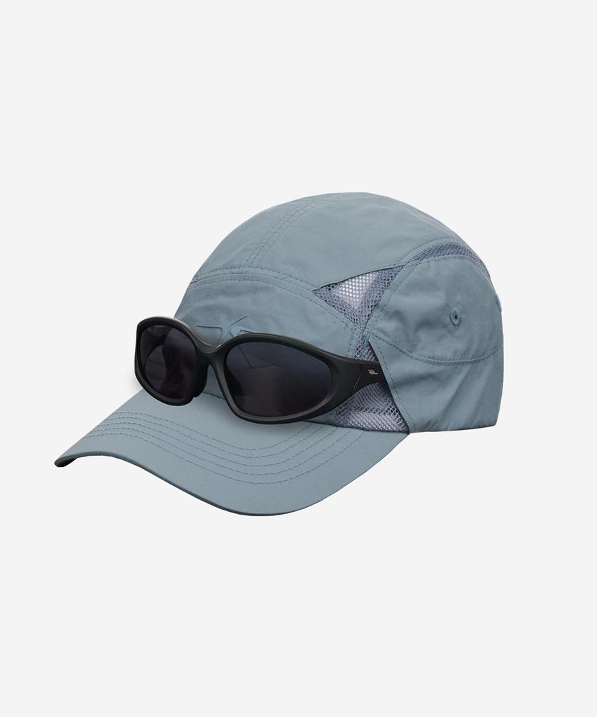 NODE LABS Dev:10 Sunglasses Cut Ball Cap_Vintage Blue