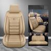 5-Seat Full Coverage Car Seat Covers Set, SUV Seat Cushion Fixers, High-Appearance Protective Covers for Young People, Fit for Original Car