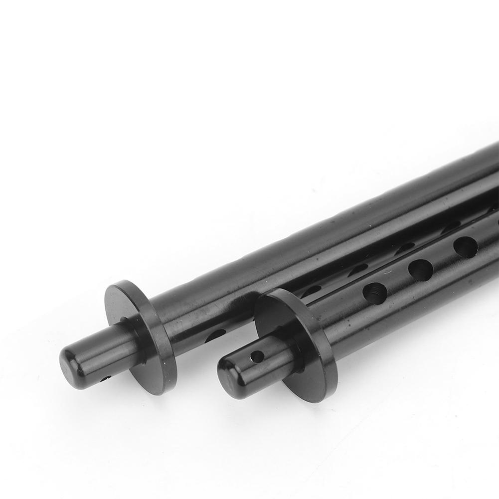 4pcs Front Rear Car Shell Column Spare Part Fit for RGT 110 EX86100 RC Car PartsBlack R86018BL