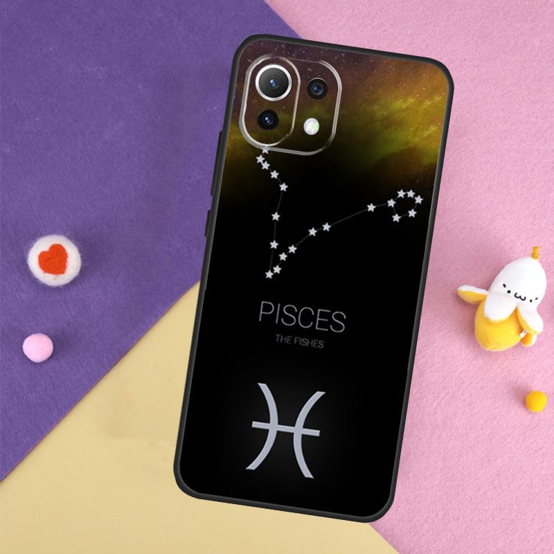Twelve Constellations Case For Xiaomi 15 Ultra 13 14 14T 11T 12T 13T Pro POCO X7 Pro X3 X5 X6 F5 F6 M6 Pro Cover