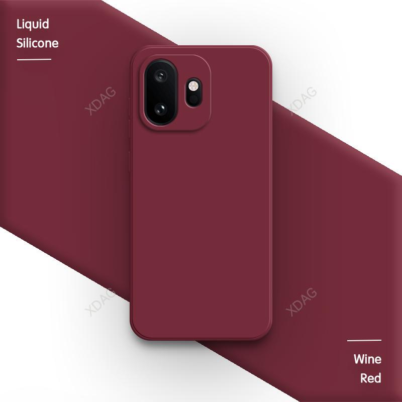 Fashion Simple Original Phone Case for OnePlus 15T 15 15R 5G Camera Protection Liquid Silicone Soft 1+15 1+15T 1+15R Back Covers